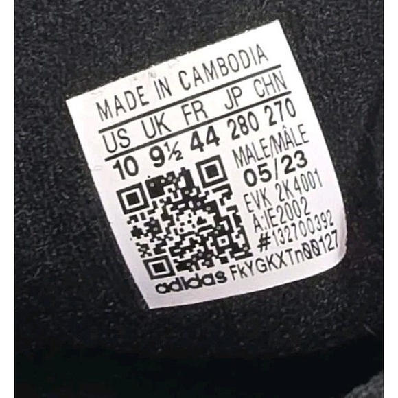 👟🔥 Adidas Ozelia Core Black Men's Sneakers US 10  GUC Streetwear Casual - Picture 7 of 7